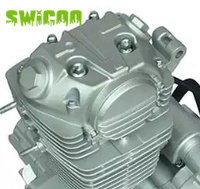 Moteur SWICOO professionnel YX 150cc refroidi par air, fabriqué en Chine pour les motos tout-terrain Thumpstar Atomik.