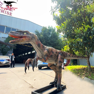 Grand modèle de dinosaure électrique animatronique en mousse <span class=keywords><strong>Indominus</strong></span> pour une utilisation publique en intérieur/extérieur, parcs d'aventure, aéroports - Product Image 2