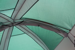 Tente Robuste Imperméable Familiale pour Randonnée Nature et <span class=keywords><strong>Camping</strong></span> Extérieur - Product Image 3