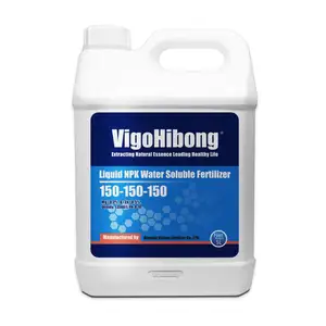 HIBONG-Engrais à source végétale 15-15-15 liquide organique NPK pour une utilisation agricole fructueuse