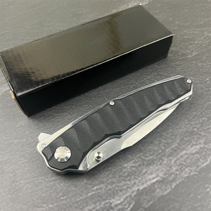 Gran oferta CNC pulido fino al aire libre Camping táctico supervivencia cuchillo de bolsillo plegable EDC herramienta de Camping cuchillos - Product Image 4
