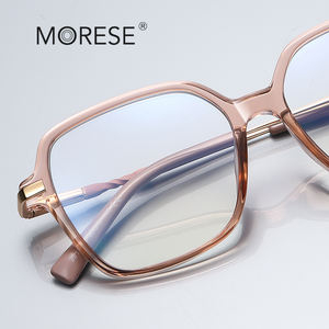 2211 אופנה חדשה tr90 מסגרת אופטית אנטי-כחול אור מסוגנן משקפי אירופה ואמריקה - Product Image 2