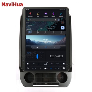 หน้าจอ NaviHua ขนาด 14.4 นิ้ว แบบ Tesla สำหรับรถยนต์ Ford F150 Raptor ปี 2015-2021 เครื่องเล่นมัลติมีเดีย Android สำหรับรถยนต์ วิทยุติดรถยนต์ รองรับ Carplay รุ่นใหม่ อัปเกรดแล้ว - Product Image 1