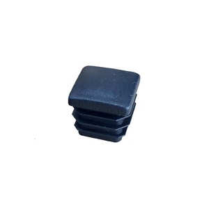 Capuchons de pieds de chaise carrés en plastique <span class=keywords><strong>20x20</strong></span>, capuchons en plastique pour pieds de chaise - Product Image 1