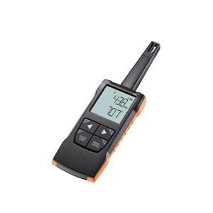 เทอร์โมไฮโกรมิเตอร์ดิจิทัลรุ่นใหม่พร้อมการเชื่อมต่อแอป Testos 625 - Product Image 5