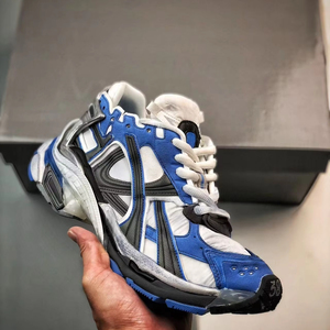 Venta directa de fábrica de zapatillas deportivas retro, calzado informal lujoso y transpirable, zapatillas para caminar con suela gruesa antideslizante, estilo veraniego - Product Image 1