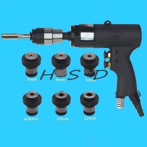 Machine de taraudage pneumatique directe d'usine avec 6 mandrins pour le taraudage de filetages M3-M12 dans la fabrication métallique - Product Image 4