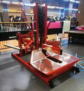 Fitness ekipmanları plaka yüklü kemer Squat kalça Rhino eğitmen bacak popo eğitim kalça itme makinesi için egzersiz - Product Image 5