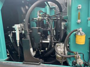 Mini-excavatrice hydraulique Kobelco SK75 d'occasion de 7,5 tonnes avec pompe, fabriquée au Japon, peu d'heures de fonctionnement, bon état de marche, FOB Qingdao, prête à l'exportation - Product Image 4