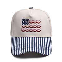 Nueva Gorra de Béisbol Unisex con Bandera Americana Bordada y Rayas de Colores, Gorra Trucker para Deportes al Aire Libre con Protección Solar