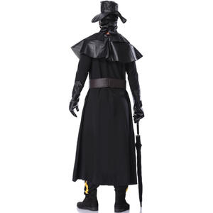 M-XL hommes peste oiseau docteur Costume Halloween Costume hommes sombre donjon pic bec film personnages - Product Image 3