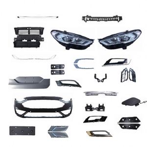 Kit paraurti anteriore carrozzeria parti auto copertura fendinebbia <span class=keywords><strong>accessori</strong></span> auto ricambio aftermarket pezzo di ricambio <span class=keywords><strong>per</strong></span> <span class=keywords><strong>ford</strong></span> <span class=keywords><strong>fusion</strong></span> 2017 2018 - Product Image 1