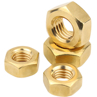 ANSI/ASME B18.2.2 Écrou hexagonal en laiton H62 Écrous hexagonaux 1/4-20 5/16-18 9/16-12 7/8-9 3/4-10 1-8 1-14 1-1/2-6 1-1/4-7 Écrou hexagonal H62 en laiton