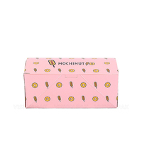 Boîtes pliables Mochinut pour donuts et corndogs, emballage en papier premium pour aliments, sushis, bâtonnets de chews, avec gaufrage – Fournisseur Fabricant