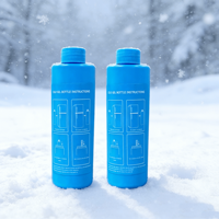 Vente en gros de blocs de glace BIO-GEL personnalisés avec logo, longue durée de conservation, pour le stockage à froid des médicaments pour le diabète