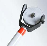 DONGMAX MLC2 - Palanca de Seguridad de Fibra de Vidrio, 500 mm, 700 mm, 1200 mm, 2100 mm, Multifunción, Control Magnético