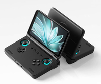 Consoles de Rétrogaming Retroid Pocket Flip 2 Android 13 Consoles de Jeu Portables 8Go+128Go avec Wi-Fi 6