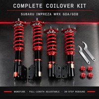 Airone New 30 Ways Adjustable Coilover Shock Absorber untuk Impreza WRX GDA/GDB 2002-2007