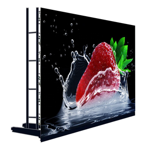 Schermo LED 500x500mm per Interni ed Esterni, Sfondo per Palcoscenico, Parete Video LED P2.6 P2.9 P3.91, Display LED a Noleggio con Giunzione Senza Soluzione di Continuità - Product Image 1