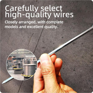 Vente en gros, Option d'achat en gros par <span class=keywords><strong>tonne</strong></span> métrique Usine directe Clous de fil communs Lisse <span class=keywords><strong>Prix</strong></span> compétitif par <span class=keywords><strong>tonne</strong></span> Bon marché Commun - Product Image 6