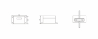 Dispositifs de protection électriques SPD BR-SC02E parafoudre en plastique et parafoudre parafoudre