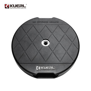 Subwoofer para Auto KUERL de 12 Pulgadas y 400w, Subwoofer Activo para Llanta de Repuesto, Bajos Potentes, Subwoofer de Audio para Autos - Product Image 1