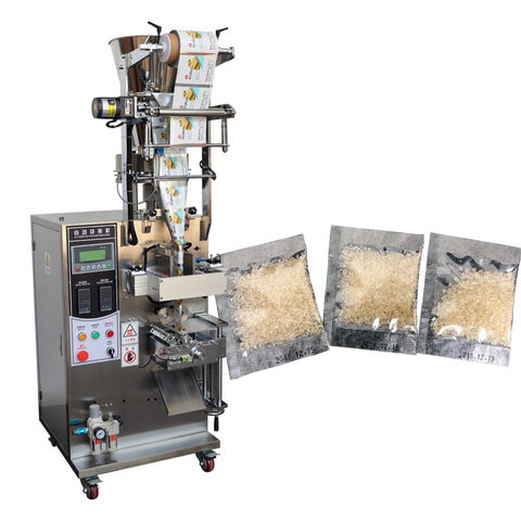 New Semi-Automatic Manual Pouch Packing Machine Gummy Candy Paper Film Foil Packaging Chemical Food Applications Core Motor