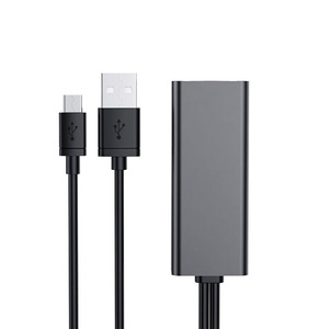 อีเธอร์เน็ตทีวีติดไฟอะแดปเตอร์เครือข่ายไมโคร USB เพื่อ <span class=keywords><strong>RJ45</strong></span> - Product Image 4