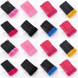 Lot de 50 brosses à mascara jetables, applicateurs de cils, brosses à sourcils, outils de maquillage pour salon de beauté - Product Image 2