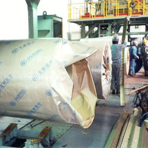 Tela Tejida Resistente a la Oxidación, Recubierta con Papel VCI, Tira Reforzada Antióxido para Envolver Acero y Empaquetar Múltiples Metales - Product Image 1