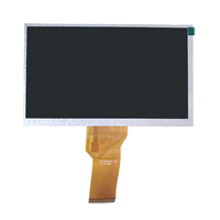 Écran LCD TFT 7 pouces WVGA 800x480, fabricant d'origine, couleur active, matrice RGB, FRIDA 6 heures, 300-800, 800*480, CN;GUA LCD