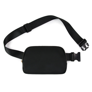 Sacs de ceinture à Logo imprimé personnalisé pour femmes, Mini sac <span class=keywords><strong>banane</strong></span> en Nylon réglable pour le Sport et les voyages - Product Image 1