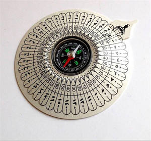 Boussole en plastique en gros pour la direction de la Qibla, boussole musulmane, boussole en vrac - Product Image 4