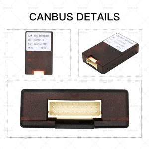 Faisceau <span class=keywords><strong>d</strong></span>'alimentation <span class=keywords><strong>pour</strong></span> 2009-2013 Honda Spirior Navigation <span class=keywords><strong>autoradio</strong></span> stéréo faisceau <span class=keywords><strong>d</strong></span>'alimentation câble adaptateur de fil Canbus boîte Support AMP - Product Image 5