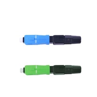 New Type Quick Assembly Single Mode Fiber Connectors Fiber Optic Fast Connector SC APC UPC Optical Fiber for Ftth