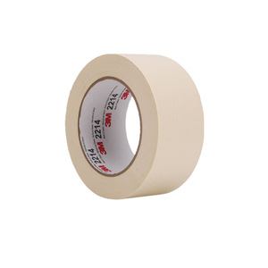 3M 2214 <span class=keywords><strong>Cinta</strong></span> adhesiva <span class=keywords><strong>de</strong></span> <span class=keywords><strong>papel</strong></span> fácil <span class=keywords><strong>de</strong></span> rasgar baja viscosidad buena resistencia a la temperatura <span class=keywords><strong>para</strong></span> electrónica automotriz - Product Image 4