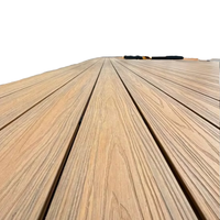 Nouveau produit phare 2025 : Lames de terrasse WPC co-extrudées, ignifuges, écologiques, au design européen brossé, pour extérieur, fabriquées en Chine