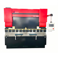 Prensa Plegadora Hidráulica de 130 Toneladas y 2500 mm, Máquina de Plegado CNC para Chapa Metálica, para Procesamiento Industrial