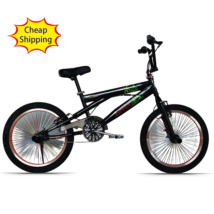 Cheapest wholesale custom steel frame all kinds of price 20'' mini stunt bmx cycle flatland bmx bikes for USD Canada market