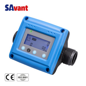 เครื่องวัดค่าการนำไฟฟ้า อัตราการไหล TDS และค่ารวมแบบคอมโบ รุ่น SAVANT ES099A9 พร้อมข้อต่อ BSP ขนาด 1 นิ้ว ช่วงอุณหภูมิ 0-80 องศาเซลเซียส - Product Image 1