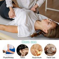 Surmatelas en mousse à mémoire de forme incurvé pour lit de beauté Eyelash Mattraas