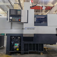 ANTISHICNC H266E Type suisse CNC Machine à tour automatique 26mm avec 7 outils 5 axes métal outil de haute précision CNC Machine à tour