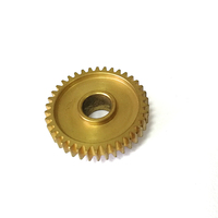 Donggua Factory Make All Kinds Brass Gear Customized Brass Wheel Machinery Center Use Gear