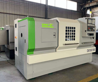 Tour CNC à lit plat automatique à broche simple robuste CK6150-1500 avec commande GSK