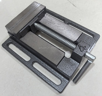 Étau de perçage industriel en fonte 100 mm (4 pouces) pour mini-banc de travail, mandrin multi-outils, pince manuelle pour perceuse de banc
