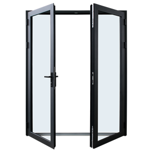 <span class=keywords><strong>Porte</strong></span> d'entrée extérieure en aluminium thermique, <span class=keywords><strong>Double</strong></span> brillant, robuste, pour une maison allemande ou commerciale - Product Image 2