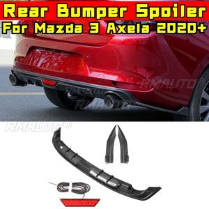 Para Mazda 3 Axela 2020+ - Kit de carrocería con difusor y protector de parachoques trasero, accesorios para coche - Product Image 1