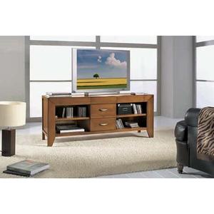 Porta TV moderna di lusso con 4 cassetti e due conchiglie per casa colonica o soggiorno come Console TV o mobile mobili per la casa - Product Image 1