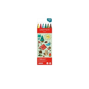 Juego de Lápices de Colores de Fibra Soluble en Agua <span class=keywords><strong>CARAN</strong></span> DACHE Serie KAWAII para Estudiantes Profesionales y Principiantes, Uso con Acuarelas - Product Image 1
