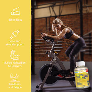 In magazzino magnesio complesso suymplement 350mg magnesio glicinato 120 capsule <span class=keywords><strong>per</strong></span> il supporto del muscolo cardiaco - Product Image 5